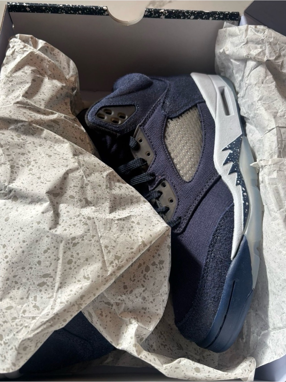 Jordan 5 Midnight Navy Size 10